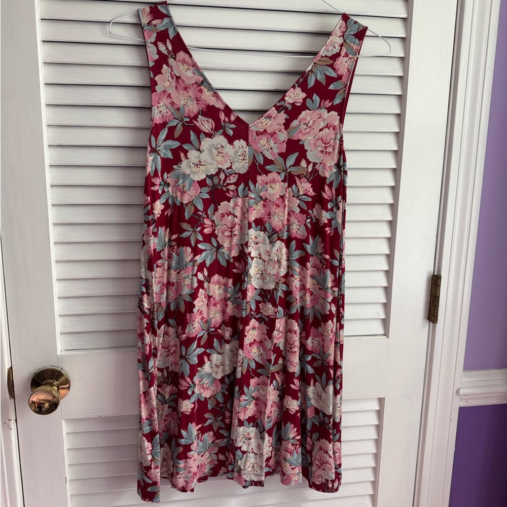 LOFT Floral Dress
